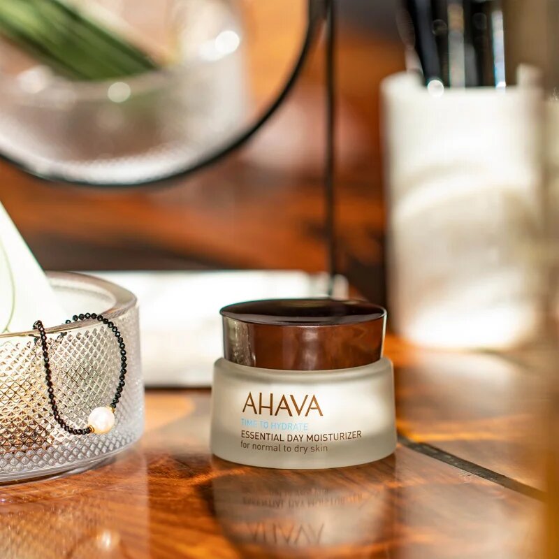 Ahava Time To Hydrate dnevna vlažilna krema za normalno do suho kožo 50 ml