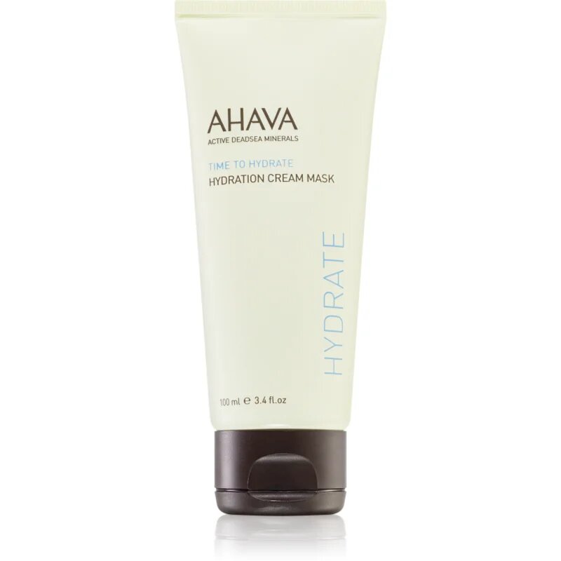 Ahava Time To Hydrate vlažilna kremasta maska 100 ml