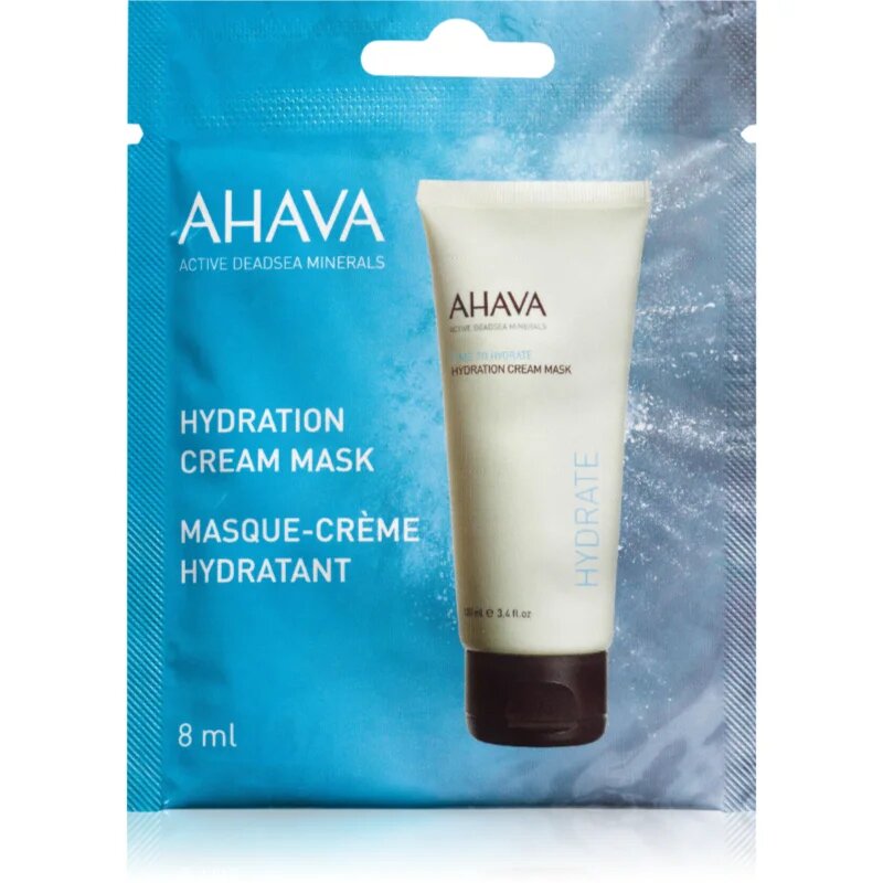 Ahava Time To Hydrate vlažilna kremasta maska 8 ml