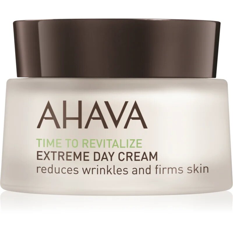 Ahava Time To Revitalize pomlajevalna dnevna krema proti gubam 50 ml