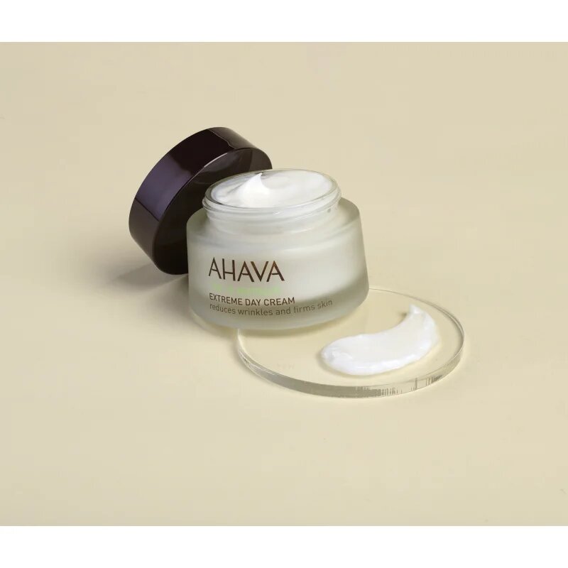 Ahava Time To Revitalize pomlajevalna dnevna krema proti gubam 50 ml