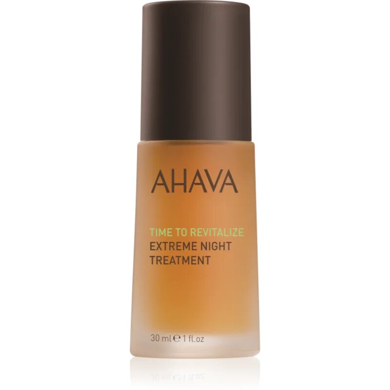 Ahava Time To Revitalize pomlajevalna nočna nega proti gubam 30 ml