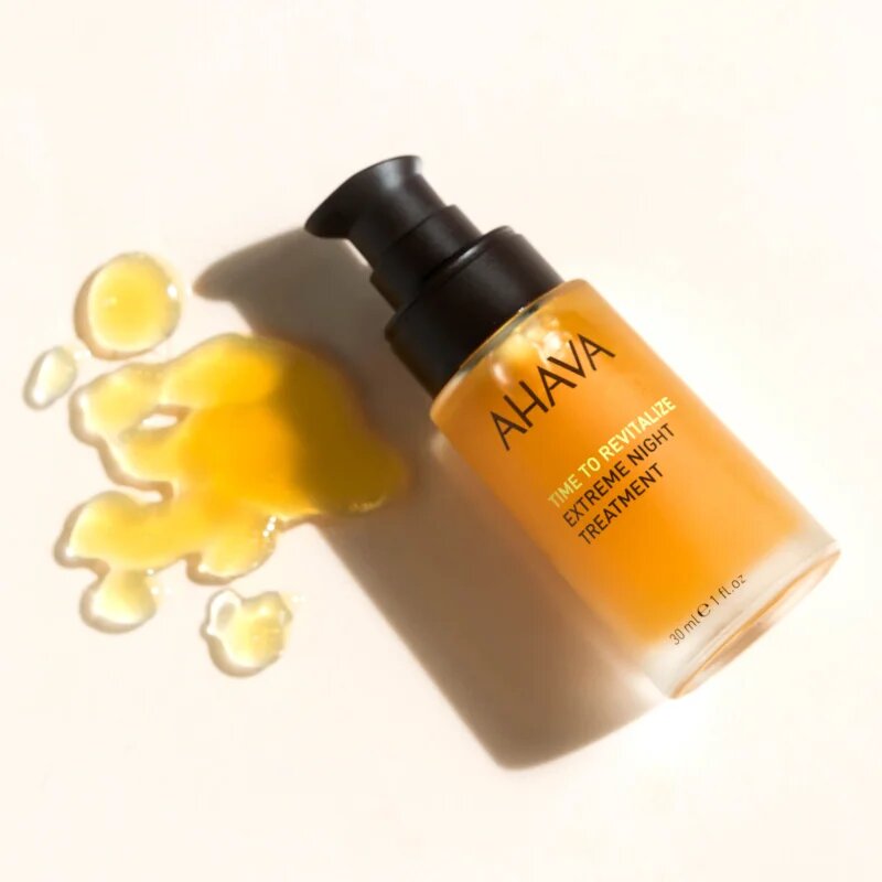 Ahava Time To Revitalize pomlajevalna nočna nega proti gubam 30 ml