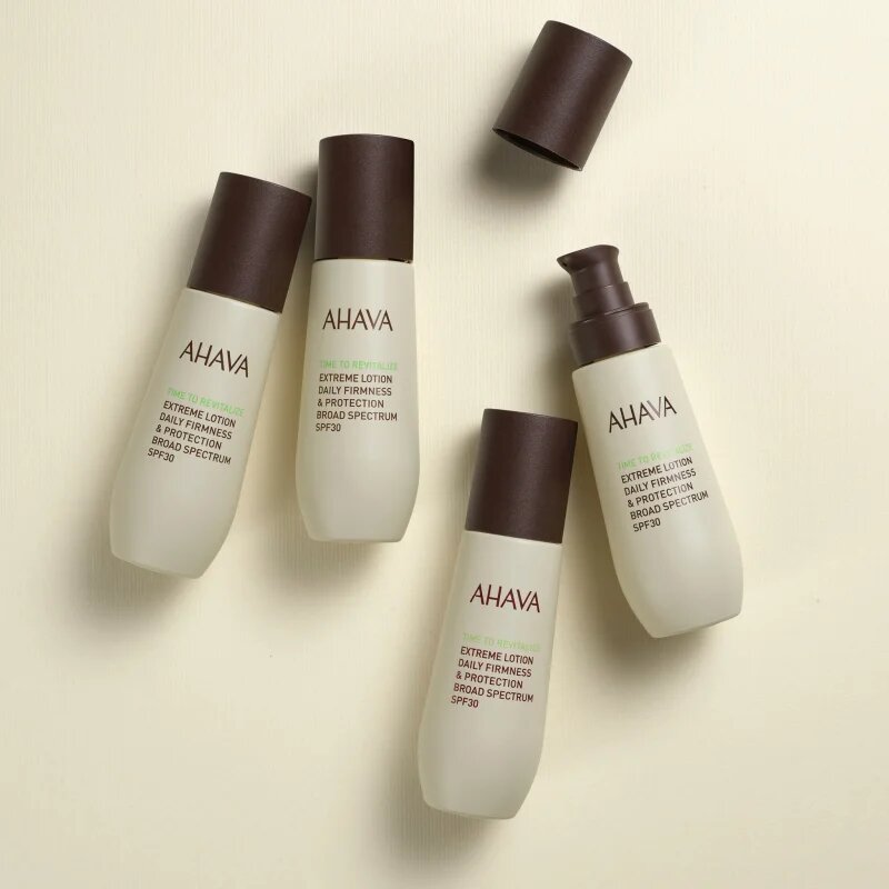 Ahava Time To Revitalize učvrstitvena dnevna krema SPF 30 Extreme 50 ml