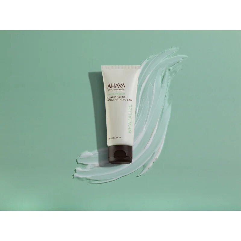 Ahava Time To Revitalize učvrstitvena krema za vrat in dekolte 75 ml