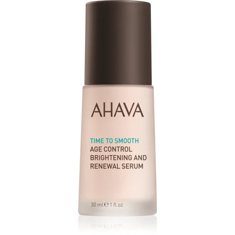 Ahava Time To Smooth posvetlitveni in obnovitveni serum 30 ml