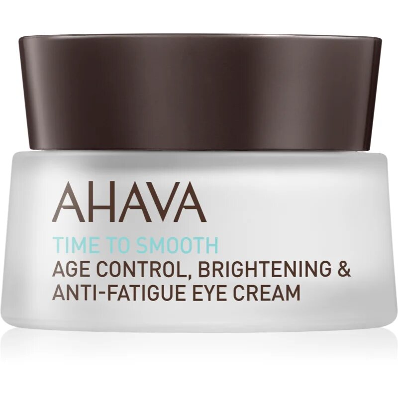 Ahava Time To Smooth vlažilna krema za predel okoli oči z gladilnim učinkom 15 ml