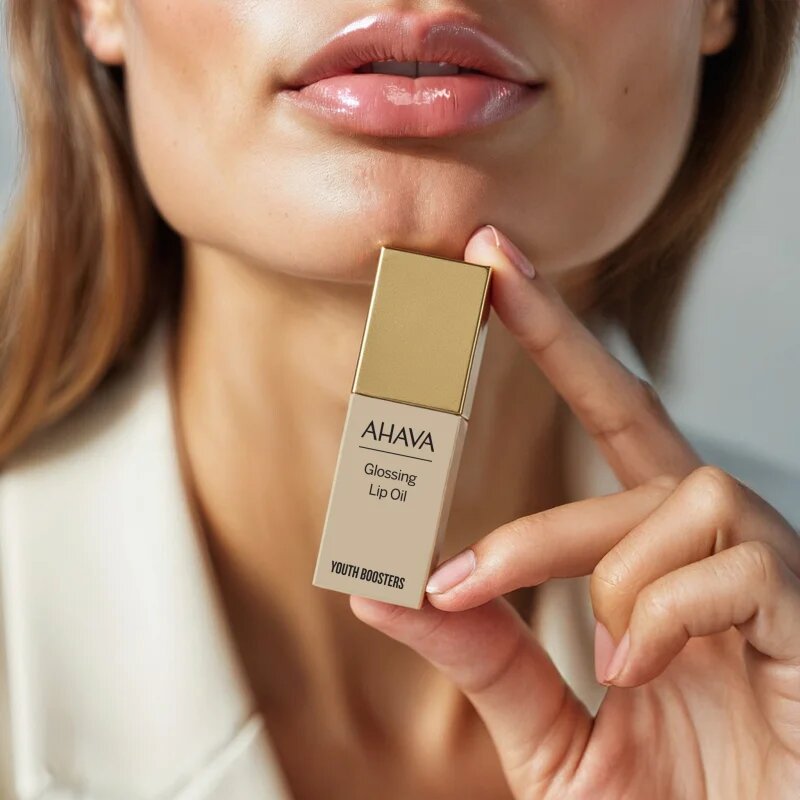 Ahava Youth Boosters Glossing Lip Oil olje za ustnice 6 ml