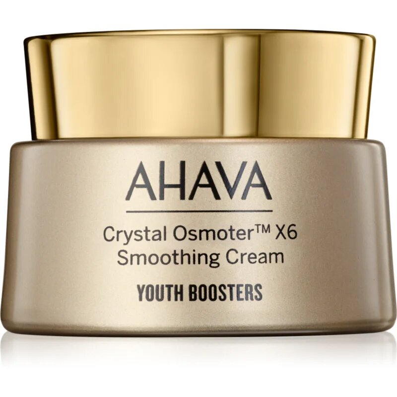 Ahava Youth Boosters Osmoter™ gelasta krema za posvetlitev in zgladitev kože 50 ml