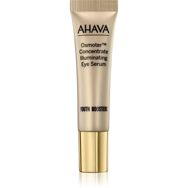 Ahava Youth Boosters Osmoter™ poživljajoči serum proti oteklinam in temnim kolobarjem 15 ml