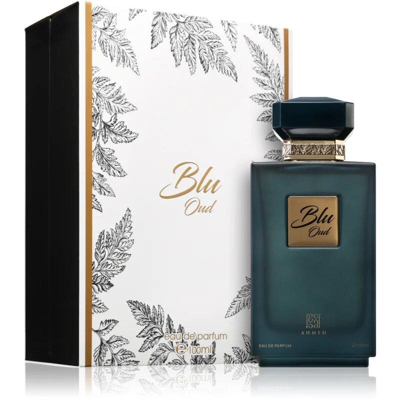Ahmed Al Maghribi Blu Oud parfumska voda za moške 100 ml