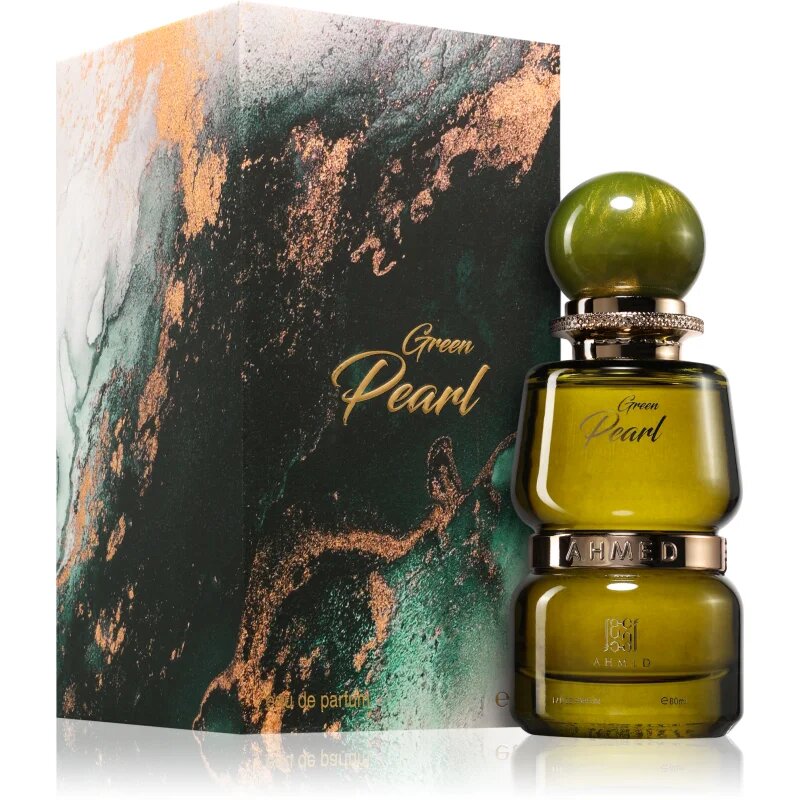 Ahmed Al Maghribi Green Pearl parfumska voda uniseks 80 ml