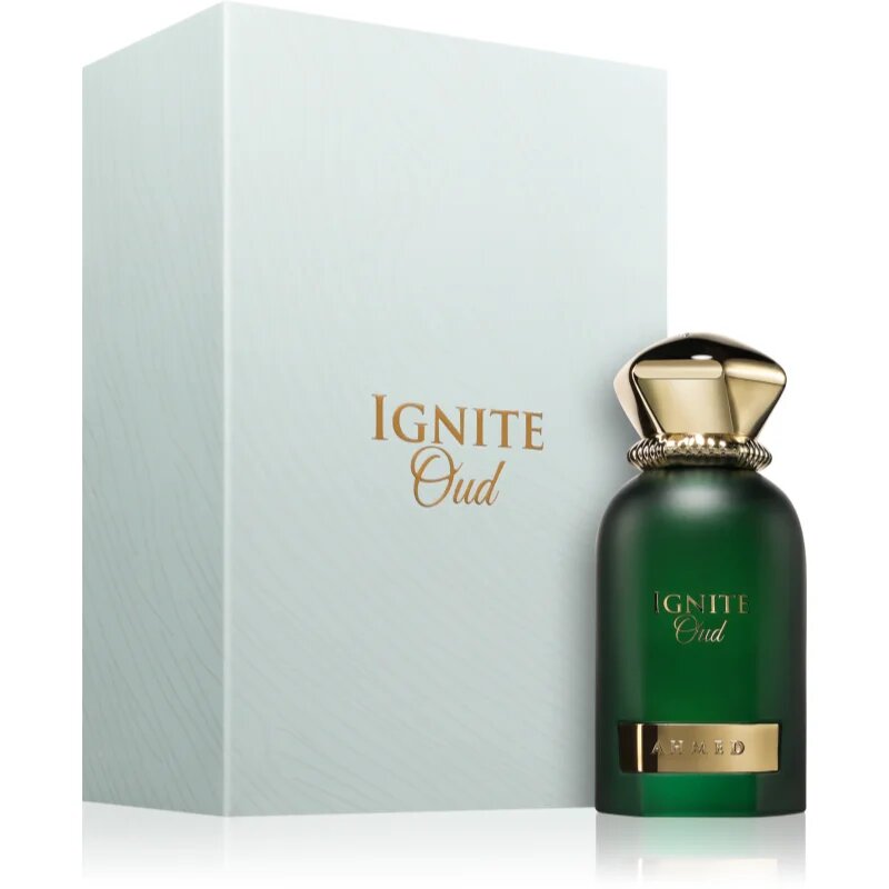 Ahmed Al Maghribi Ignite Oud parfumska voda uniseks 60 ml