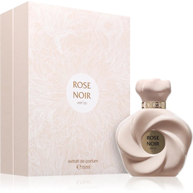 Ahmed Al Maghribi Rose Noir parfumska voda za ženske 75 ml