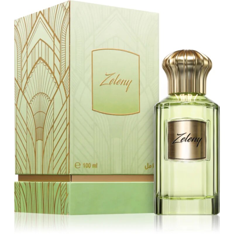 Ahmed Al Maghribi Zeleny parfumska voda uniseks 100 ml