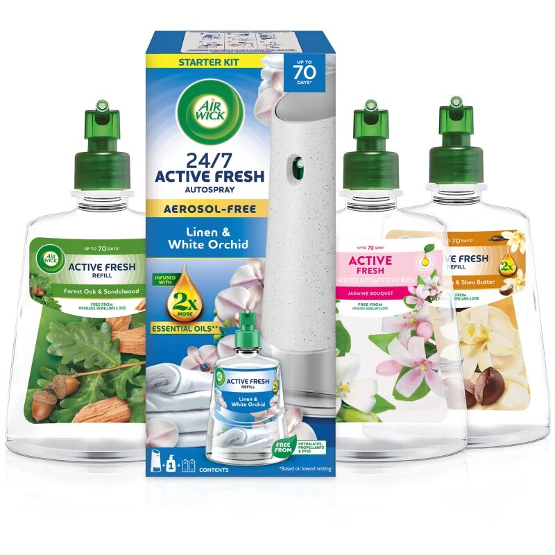 Air Wick Active Fresh darilni set