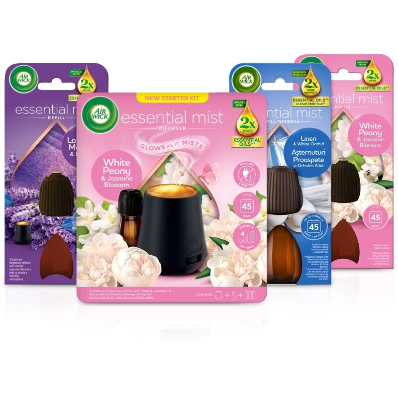 Air Wick Aqua Mist Set darilni set
