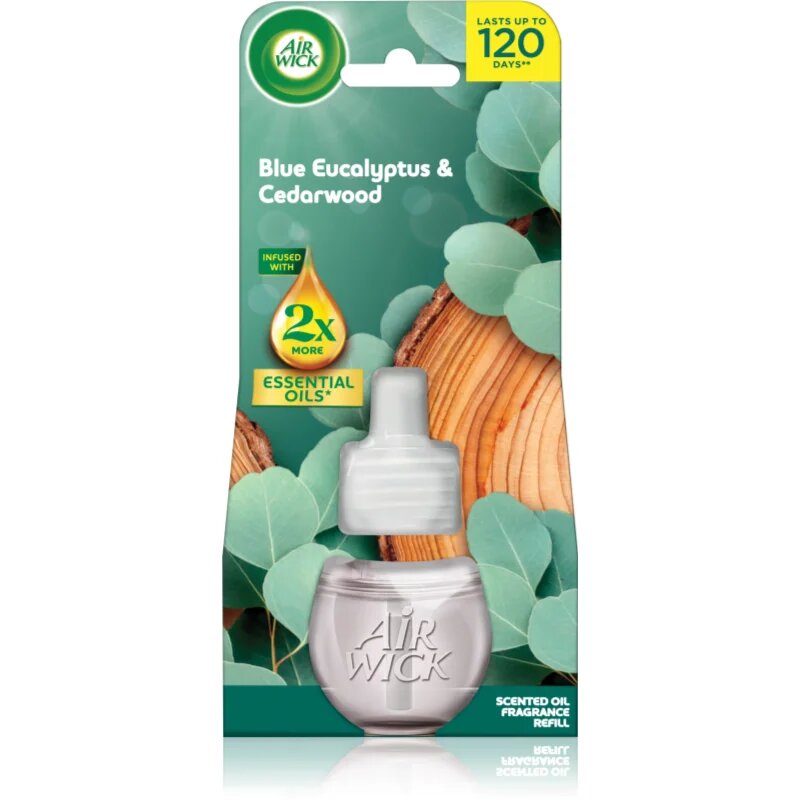 Air Wick Blue Eucalyptus & Cedarwood polnilo za aroma difuzor 19 ml