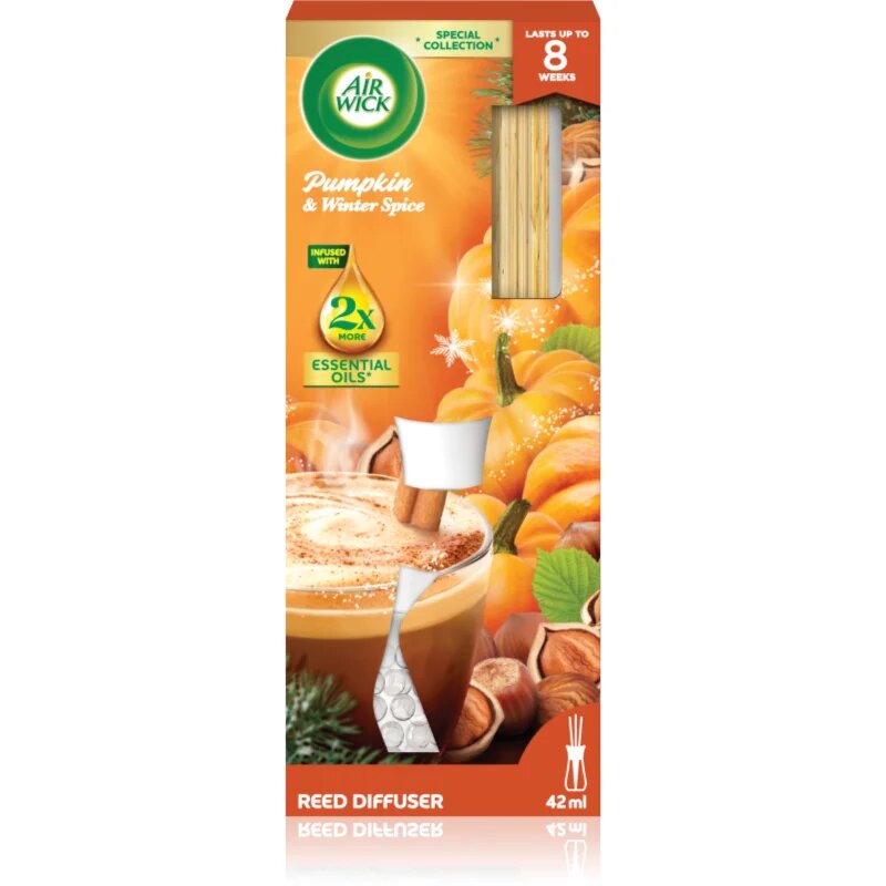 Air Wick Essential Mist Pumpkin & Winter Spice aroma difuzor s polnilom 30 ml