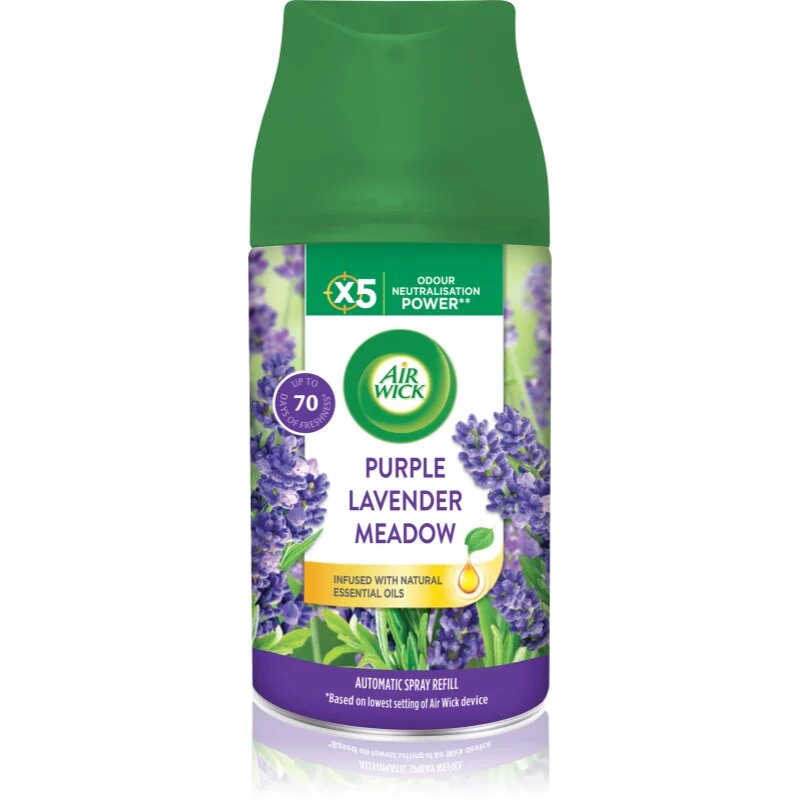 Air Wick Freshmatic Purple Lavender Meadow osvežilec zraka nadomestno polnilo 250 ml