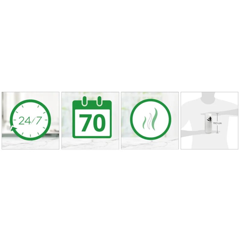 Air Wick Freshmatic Smooth Satin & Moon Lily osvežilec zraka z vonjem cvetja 250 ml