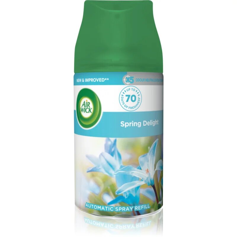 Air Wick Freshmatic Spring Delight osvežilec zraka nadomestno polnilo 250 ml