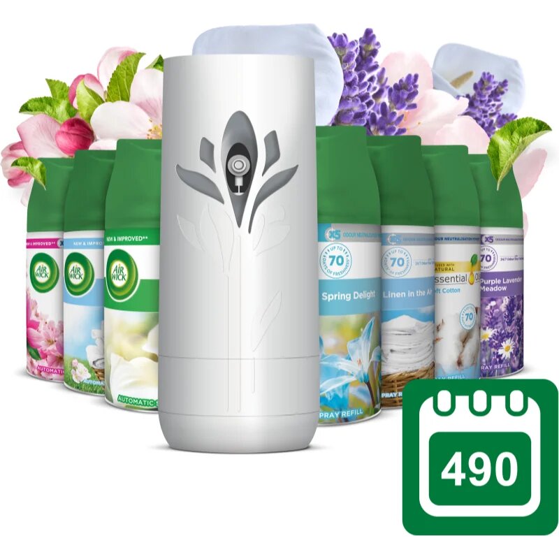 Air Wick Freshmatic Whole Year Fragrances darilni set
