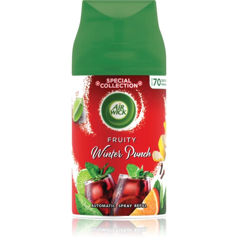 Air Wick Freshmatic Winter Punch osvežilec zraka nadomestno polnilo 250 ml