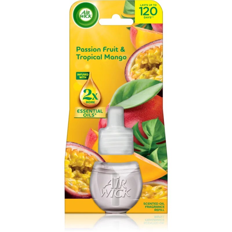 Air Wick Passion Fruit & Tropical Mango polnilo za aroma difuzor 19 ml