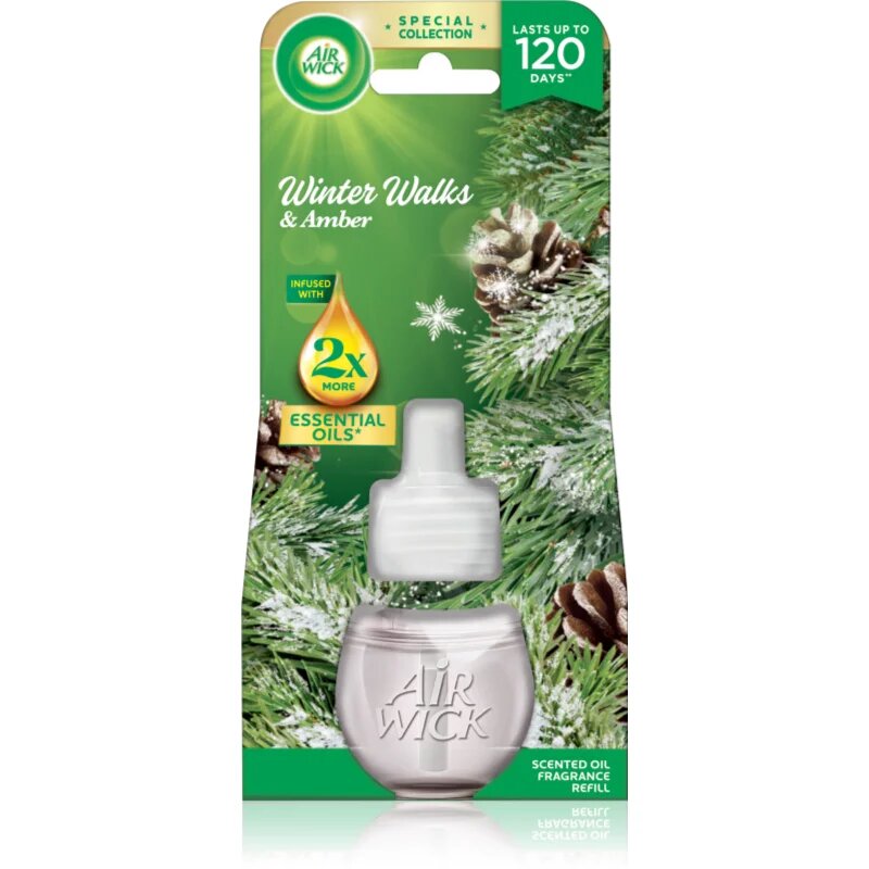 Air Wick Winter Walks&Amber polnilo za aroma difuzor 19 ml