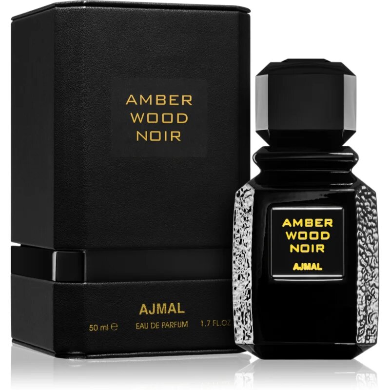 Ajmal Amber Wood Noir parfumska voda uniseks 50 ml