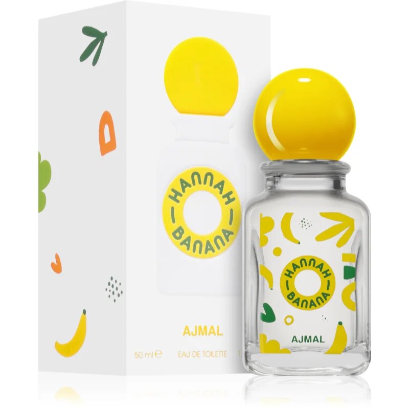 Ajmal Hannah Banana toaletna voda za ženske 50 ml