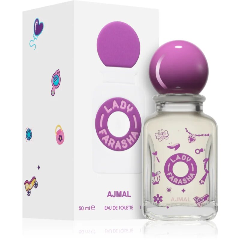 Ajmal Lady Farasha toaletna voda za ženske 50 ml