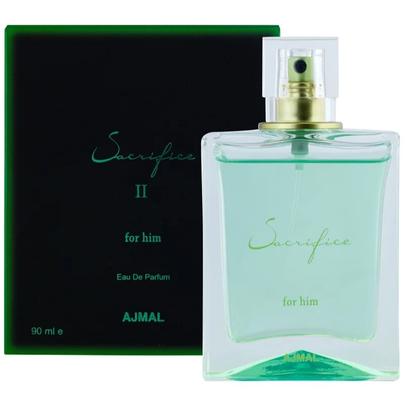Ajmal Sacrifice for Him parfumska voda za moške 100 ml