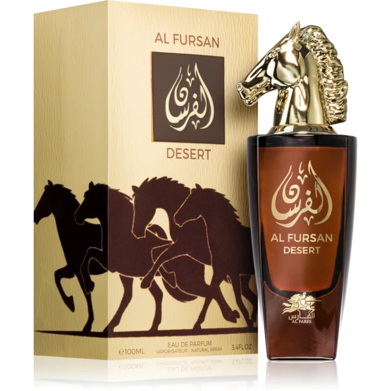 Al Fares Al Fursan Desert parfumska voda za moške 100 ml