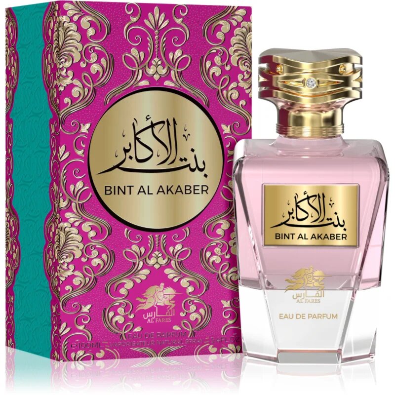 Al Fares Bint Al Akaber parfumska voda uniseks 90 ml