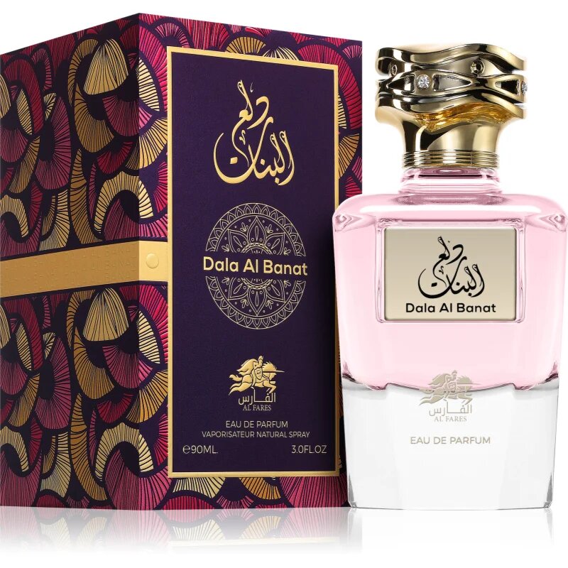 Al Fares Dala Al Banat parfumska voda uniseks 90 ml