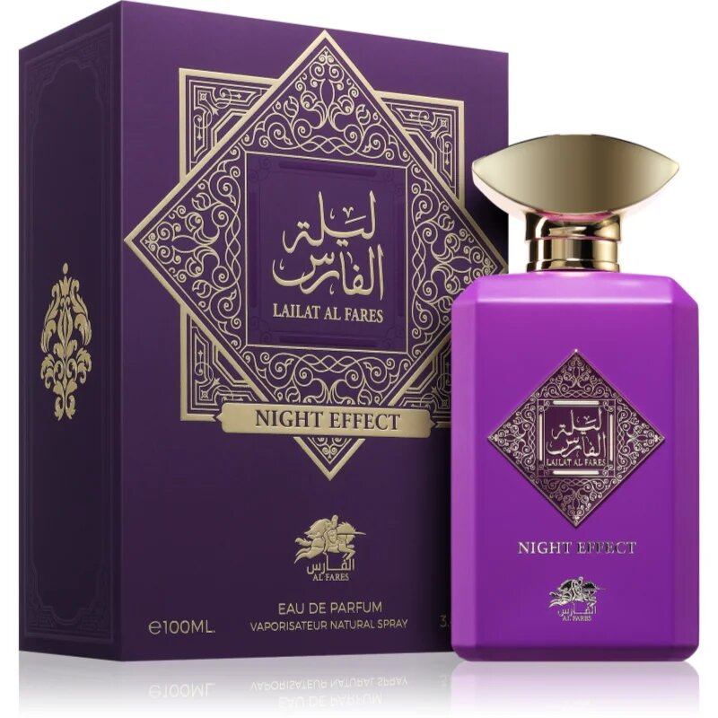 Al Fares Lailat Night Effect parfumska voda uniseks 100 ml