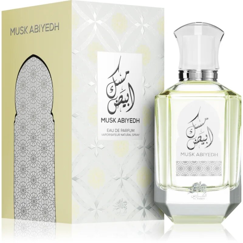 Al Fares Musk Abiyedh parfumska voda uniseks 100 ml