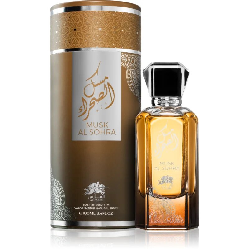 Al Fares Musk Al Sohra parfumska voda uniseks 100 ml