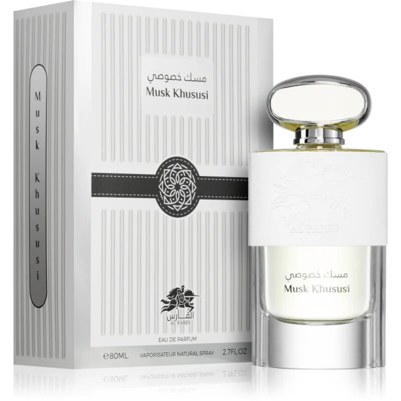 Al Fares Musk Khususi parfumska voda uniseks 80 ml