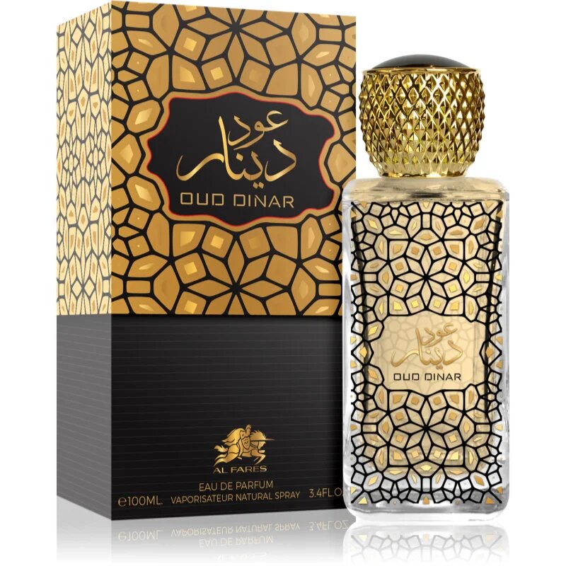 Al Fares Oud Dinar parfumska voda uniseks 100 ml