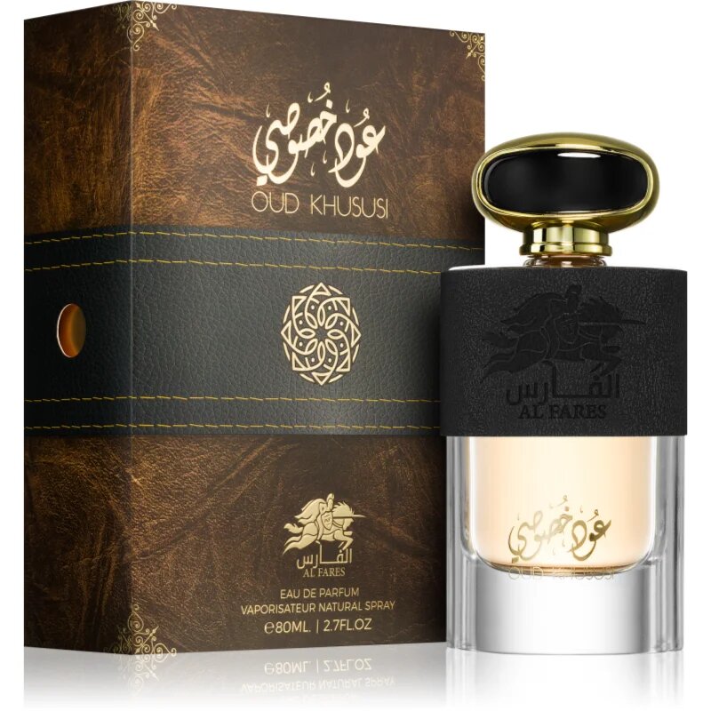 Al Fares Oud Khususi parfumska voda uniseks 80 ml
