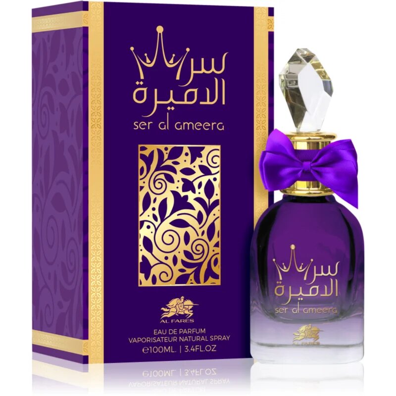 Al Fares Ser Al Ameera parfumska voda za ženske 80 ml