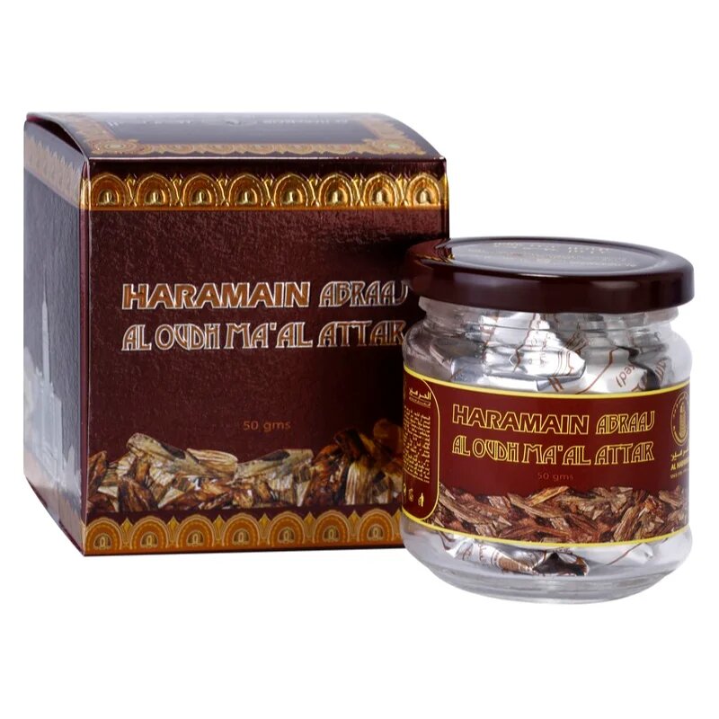 Al Haramain Abraaj Al Oudh Ma'Al Attak kadilo 50 g