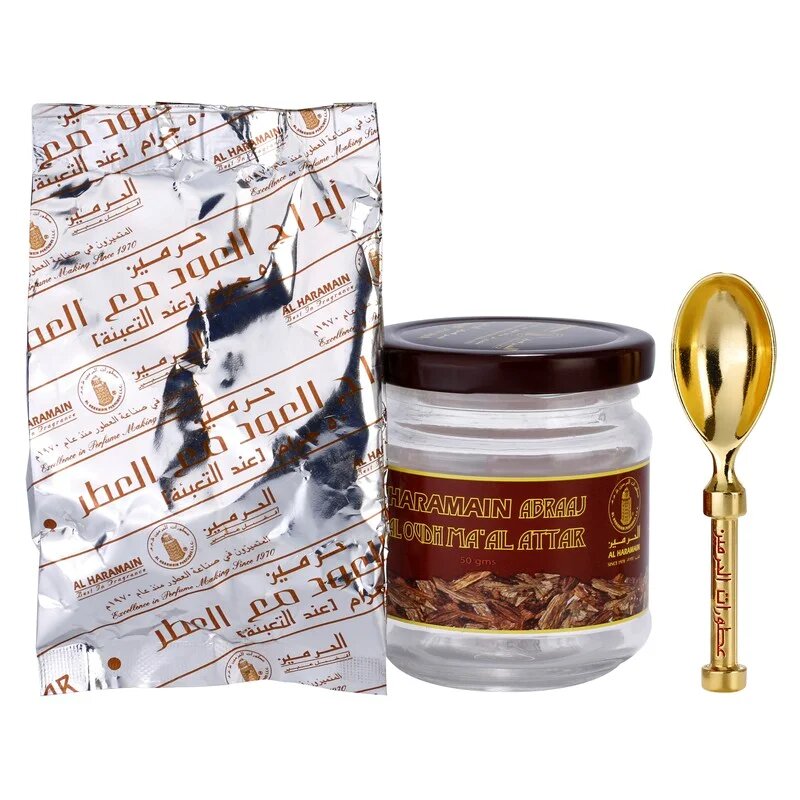 Al Haramain Abraaj Al Oudh Ma'Al Attak kadilo 50 g
