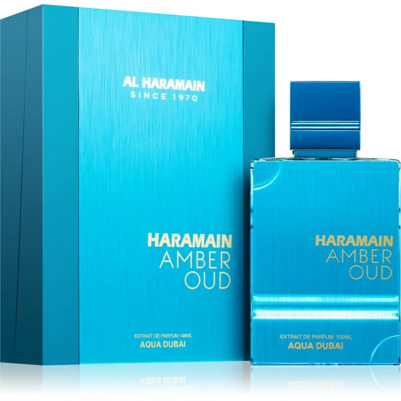 Al Haramain Amber Oud Aqua Dubai parfumski ekstrakt uniseks 100 ml