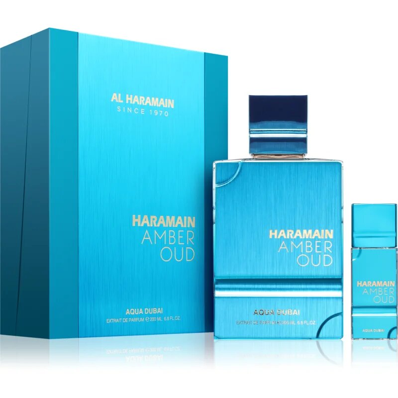 Al Haramain Amber Oud Aqua Dubai parfumski ekstrakt uniseks 200 ml