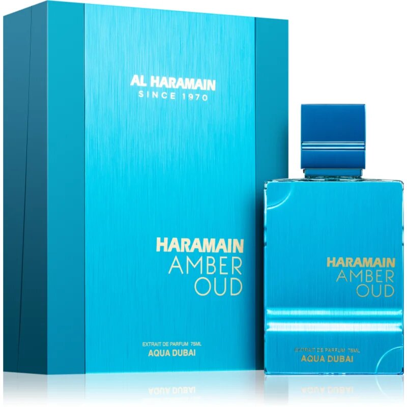 Al Haramain Amber Oud Aqua Dubai parfumski ekstrakt uniseks 75 ml