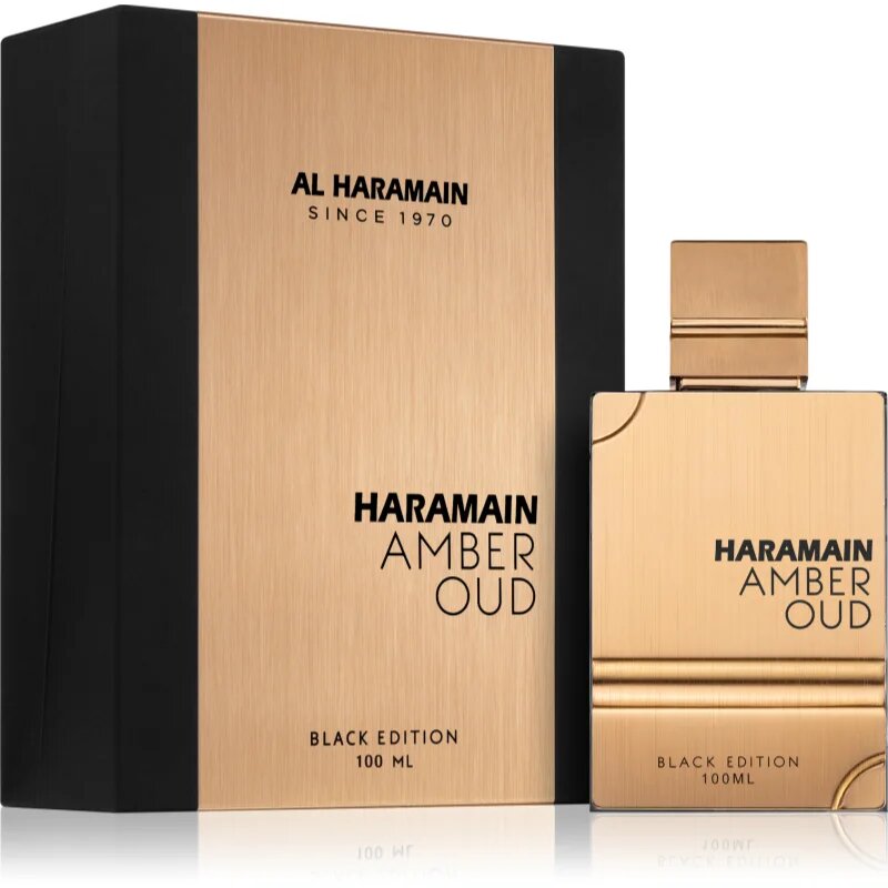 Al Haramain Amber Oud Black Edition parfumska voda uniseks 100 ml
